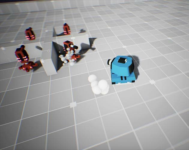 Toon Tank Test