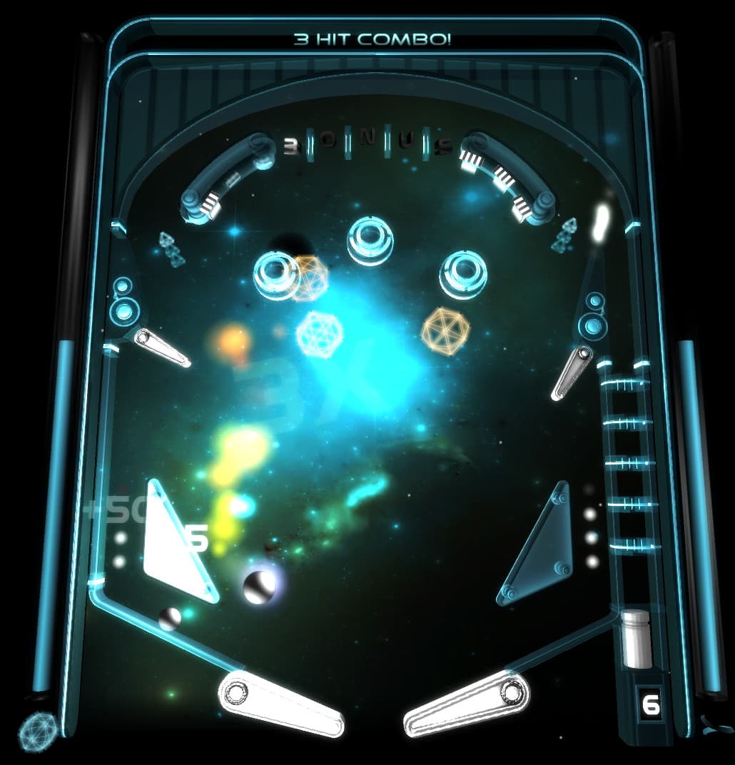 Hyperspace Pinball screenshot 5