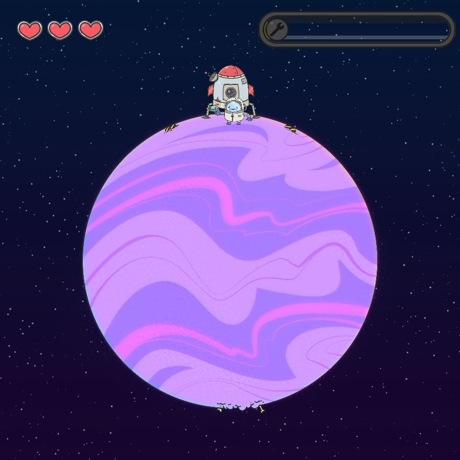 Milky Way (USBRODI GAMES) screenshot 4