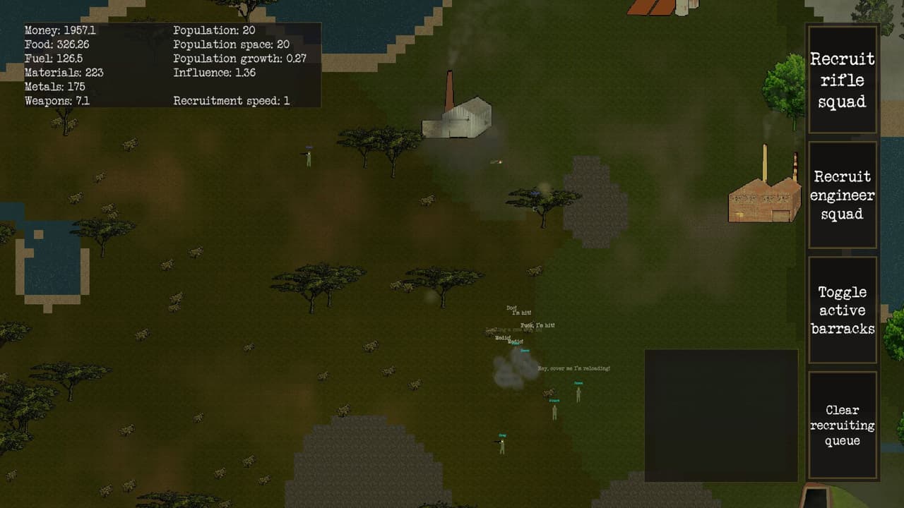 Skirmish (itch) (VeryTacticalS) screenshot 3