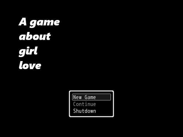 A game about girl love