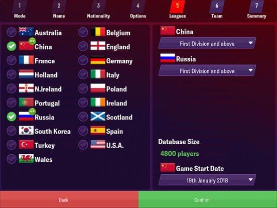 Football Manager 2019 Mobile screenshot 3