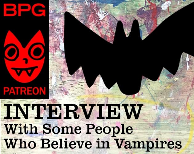 Interview with Some People Who Believe in Vampires screenshot 2