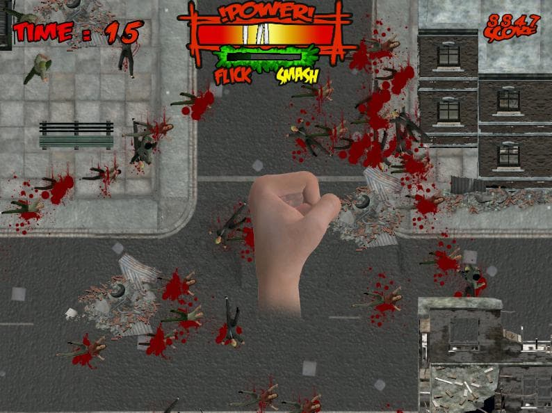 Mutant Colossus from Outer Space screenshot 6