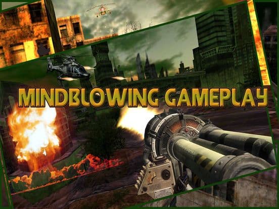 Action Adventure Gunner Battle Game 2016 - Real Counter Combat Shooting Missions for free screenshot 2