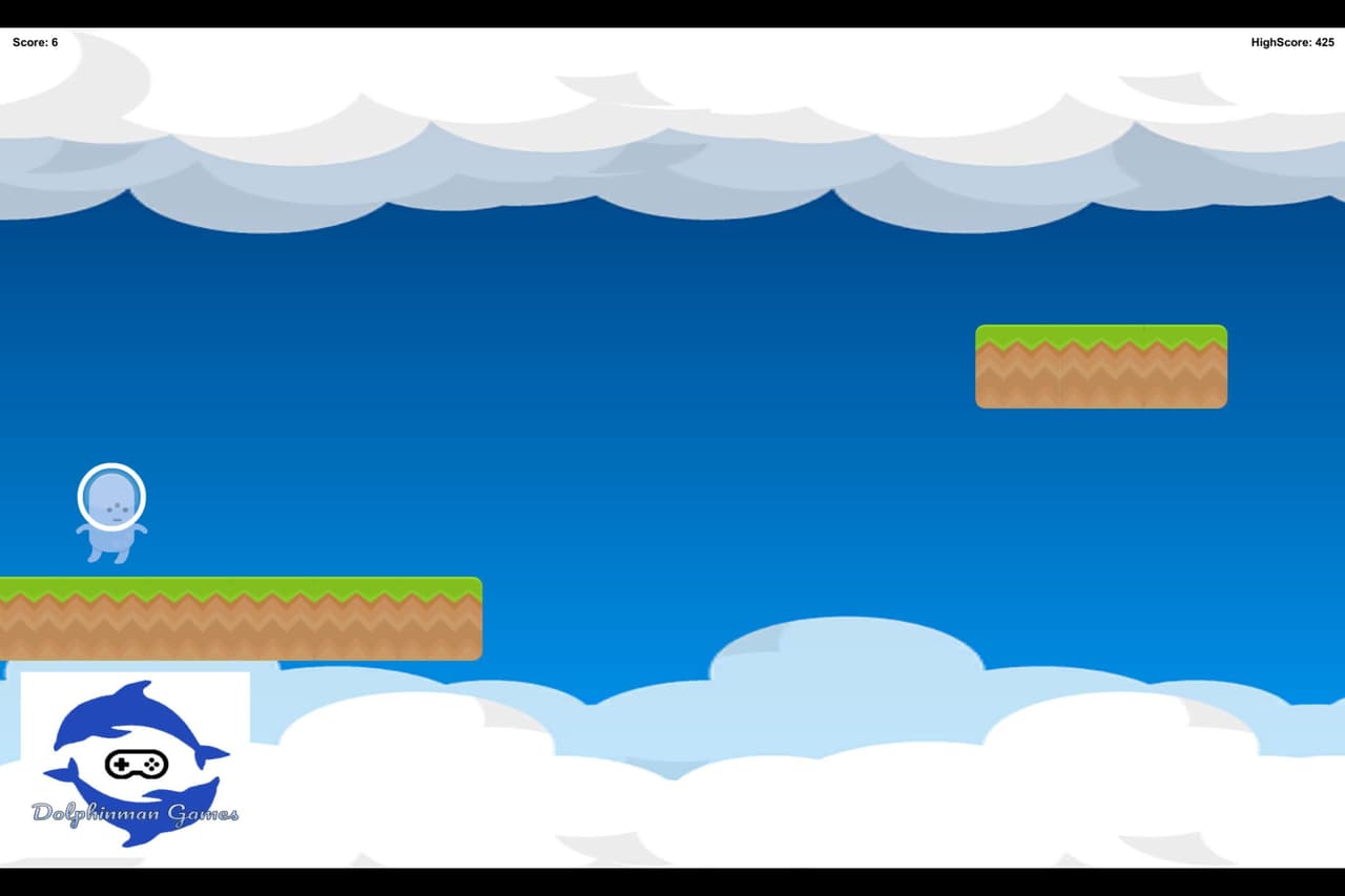 Dolphinmans Infinite Runner screenshot 2