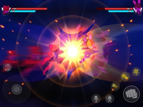 Stickman Battle Fight Hero War screenshot 5