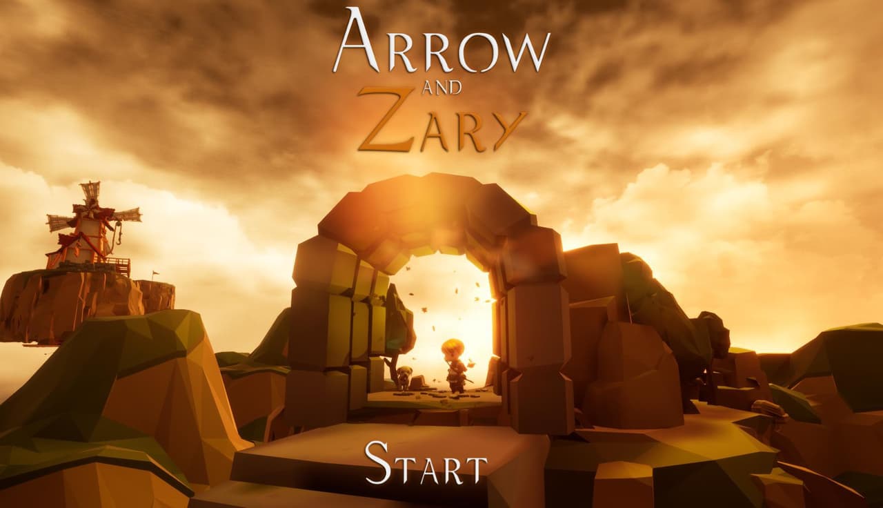 Arrow and Zary screenshot 2
