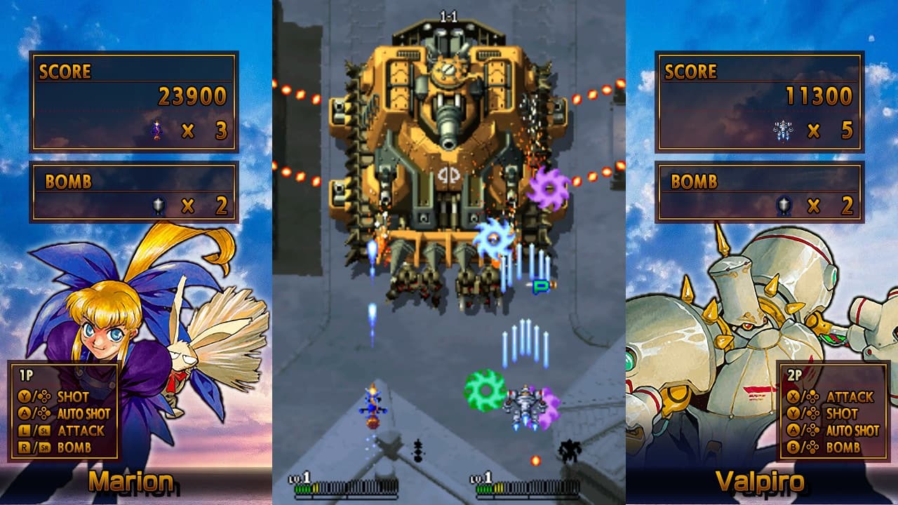 GUNBIRD 2 for Nintendo Switch screenshot 3