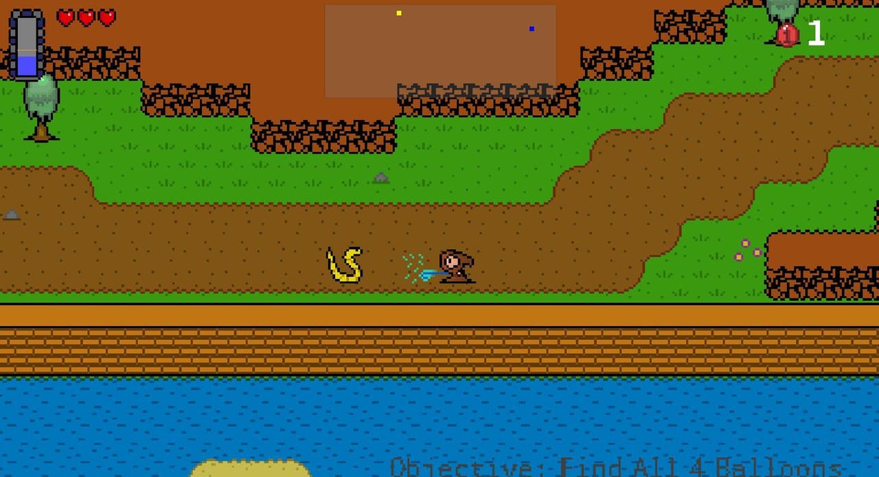 Balloon-Scape screenshot 2