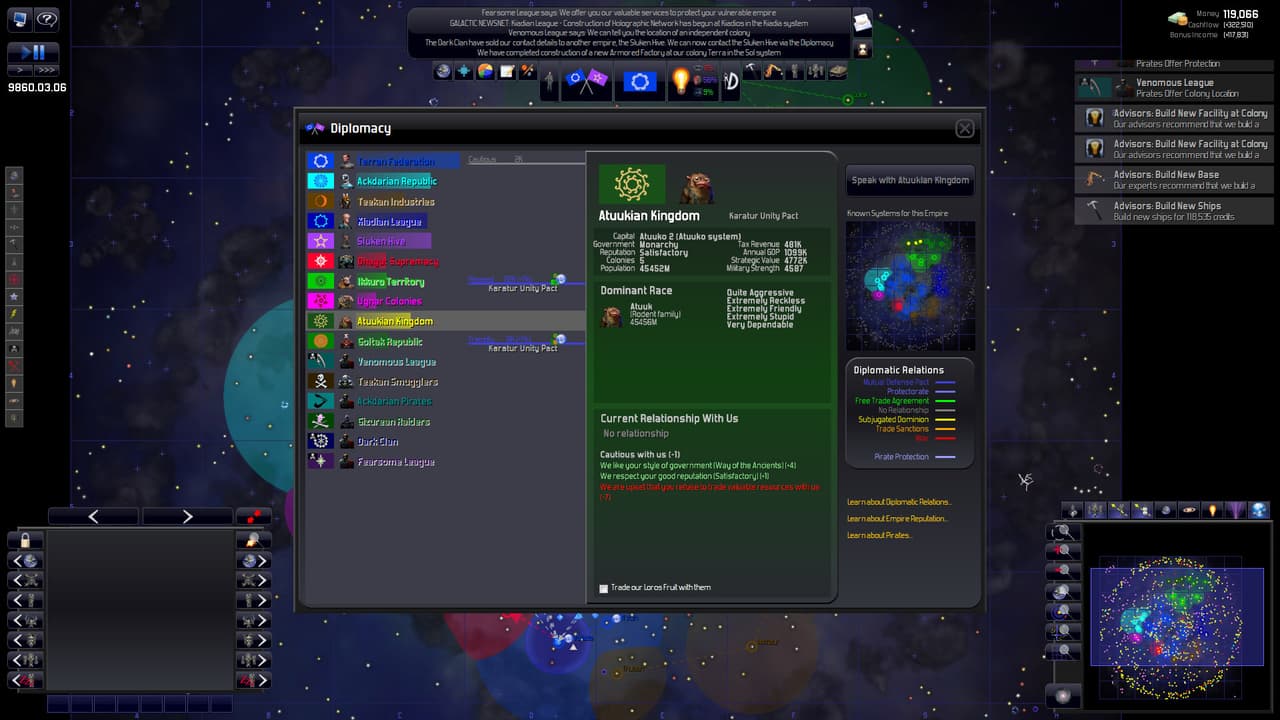 Distant Worlds: Universe screenshot 6