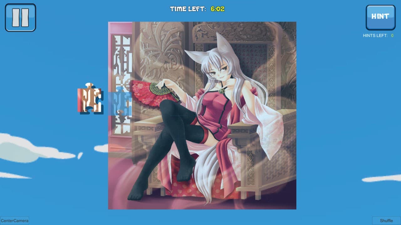 Fun Fantasy Girls Jigsaw screenshot 4