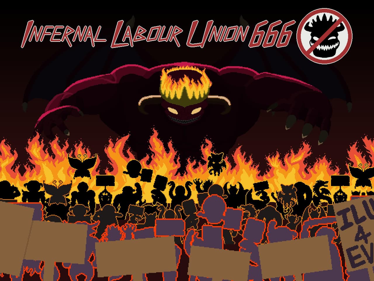Infernal Labour Union 666 screenshot 2