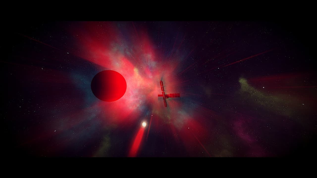 Lost Satellite: a cyber punk space adventure. screenshot 5