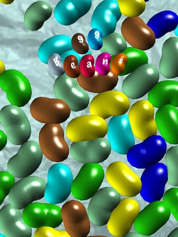 99 Jelly Beans HD screenshot 2