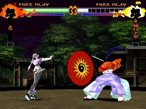 Samurai Shodown 64: Warriors Rage screenshot 3