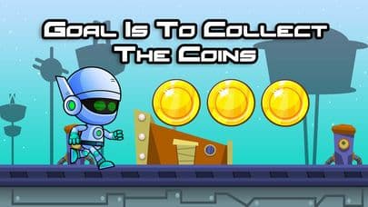 Jetpack Robot - The Endless Flash Runner Game