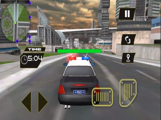 Perfect Thief Chase 3D