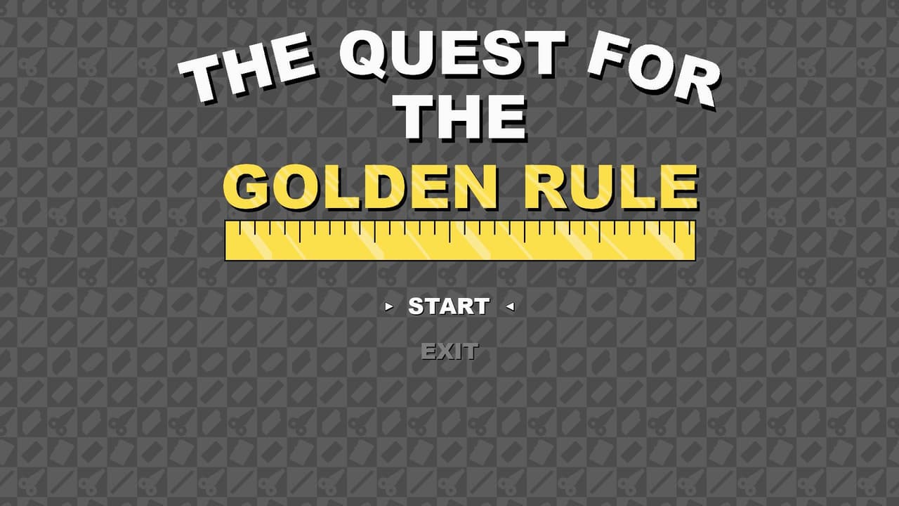 The Quest for the Golden Rule