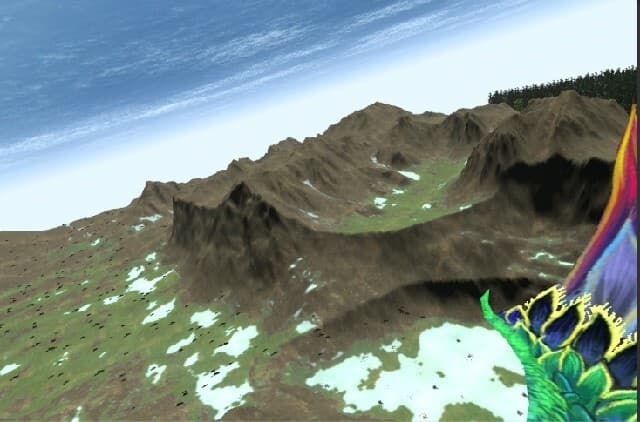 VR Skydiving