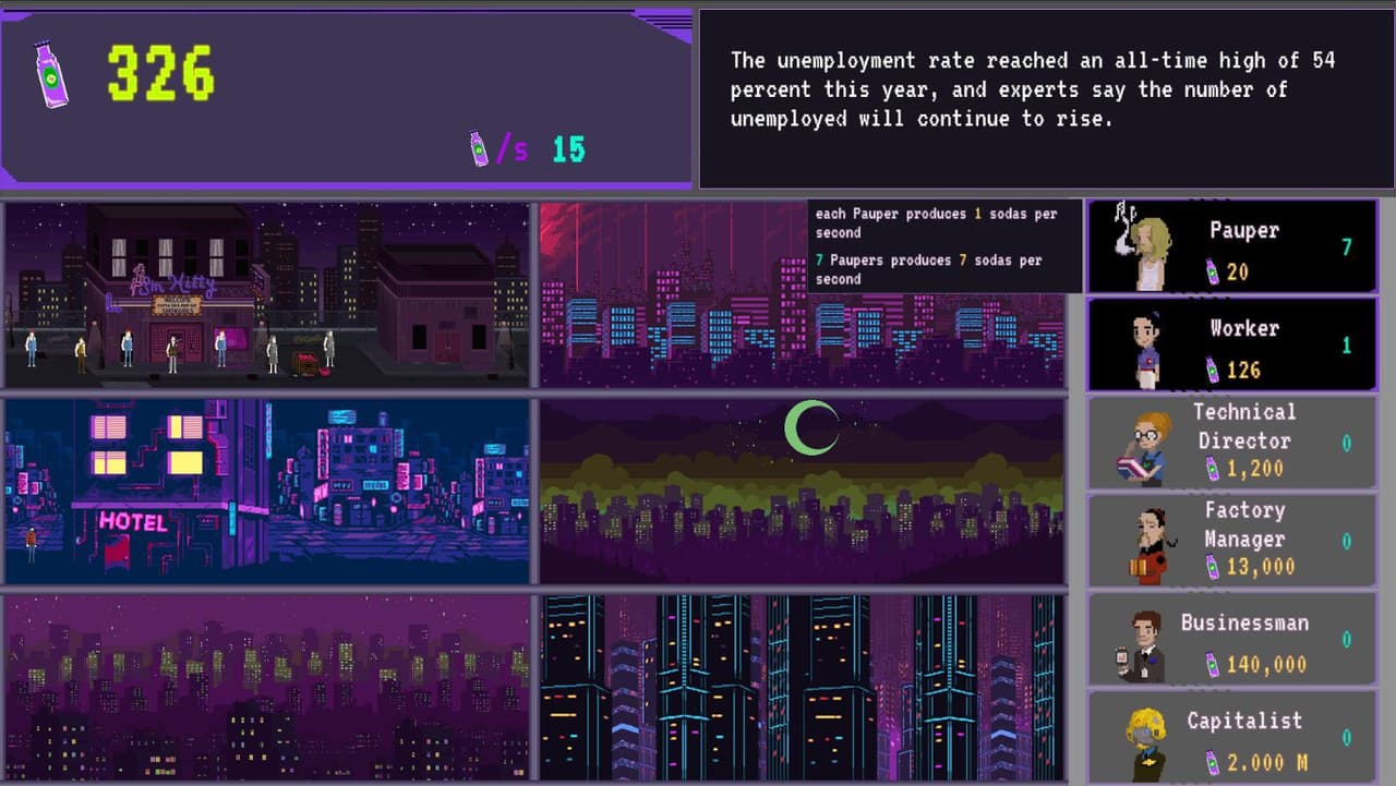 Soda Idler screenshot 3