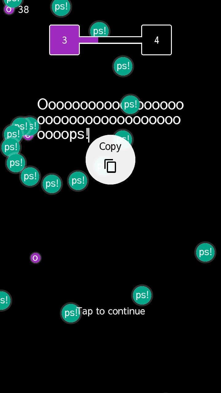 Oooops! - Swipe and Dodge screenshot 3