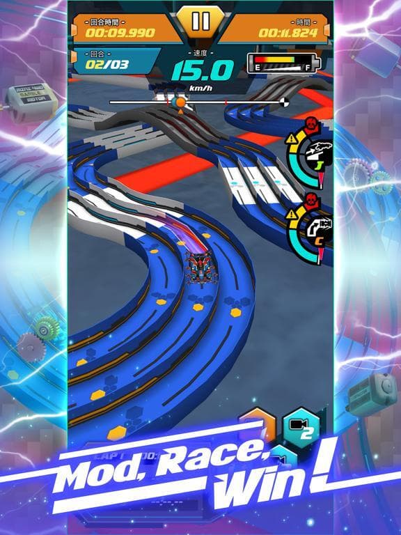 Mini Legend - 4WD Racing Sim screenshot 6
