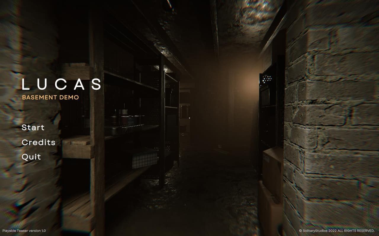LUCAS - Basement Demo screenshot 2