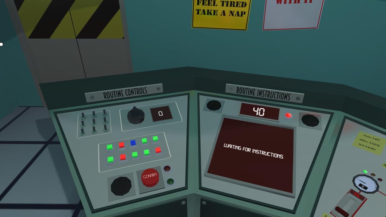 Nuclear power plant simulator screenshot 5