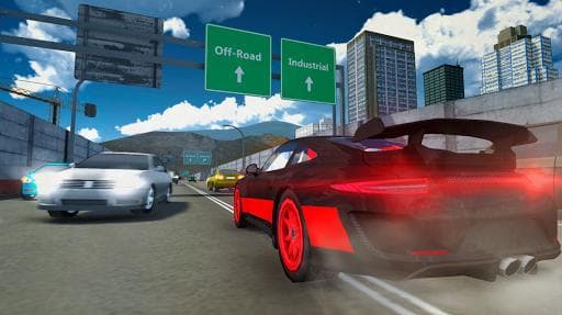 Racing Car Driving Simulator screenshot 2