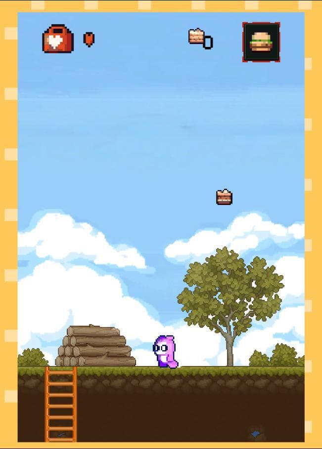 Food Rains (Minigame) screenshot 3