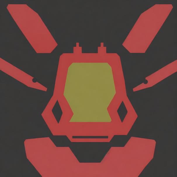 Red robot wants to love