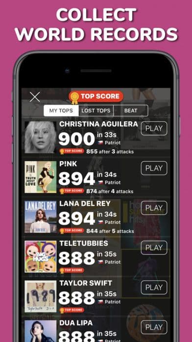 Music Match - pair the songs screenshot 6