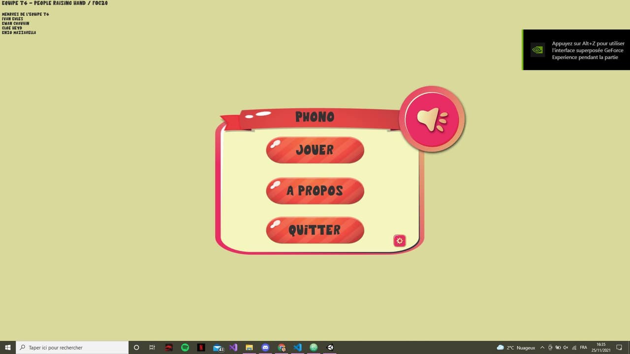 Phono screenshot 2