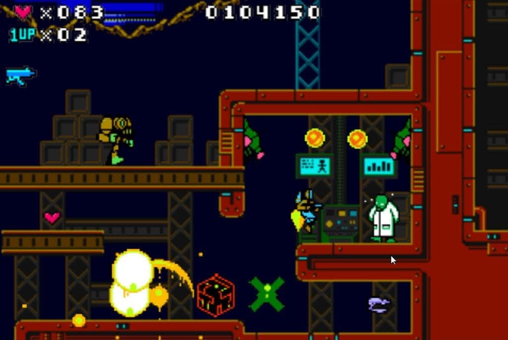 Dark Void Zero screenshot 3