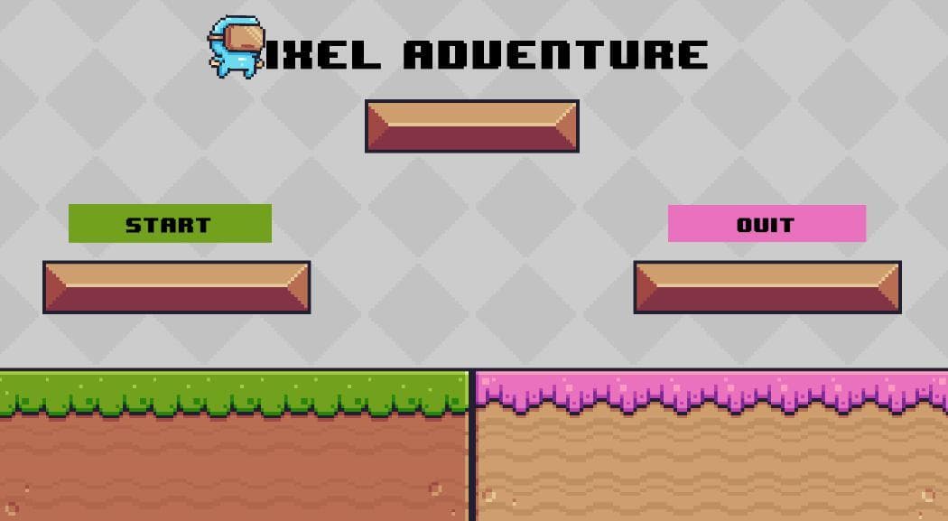 PIXEL ADVENTURE (TUG|Games)