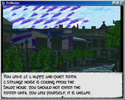 Disillusion (2021) screenshot 5