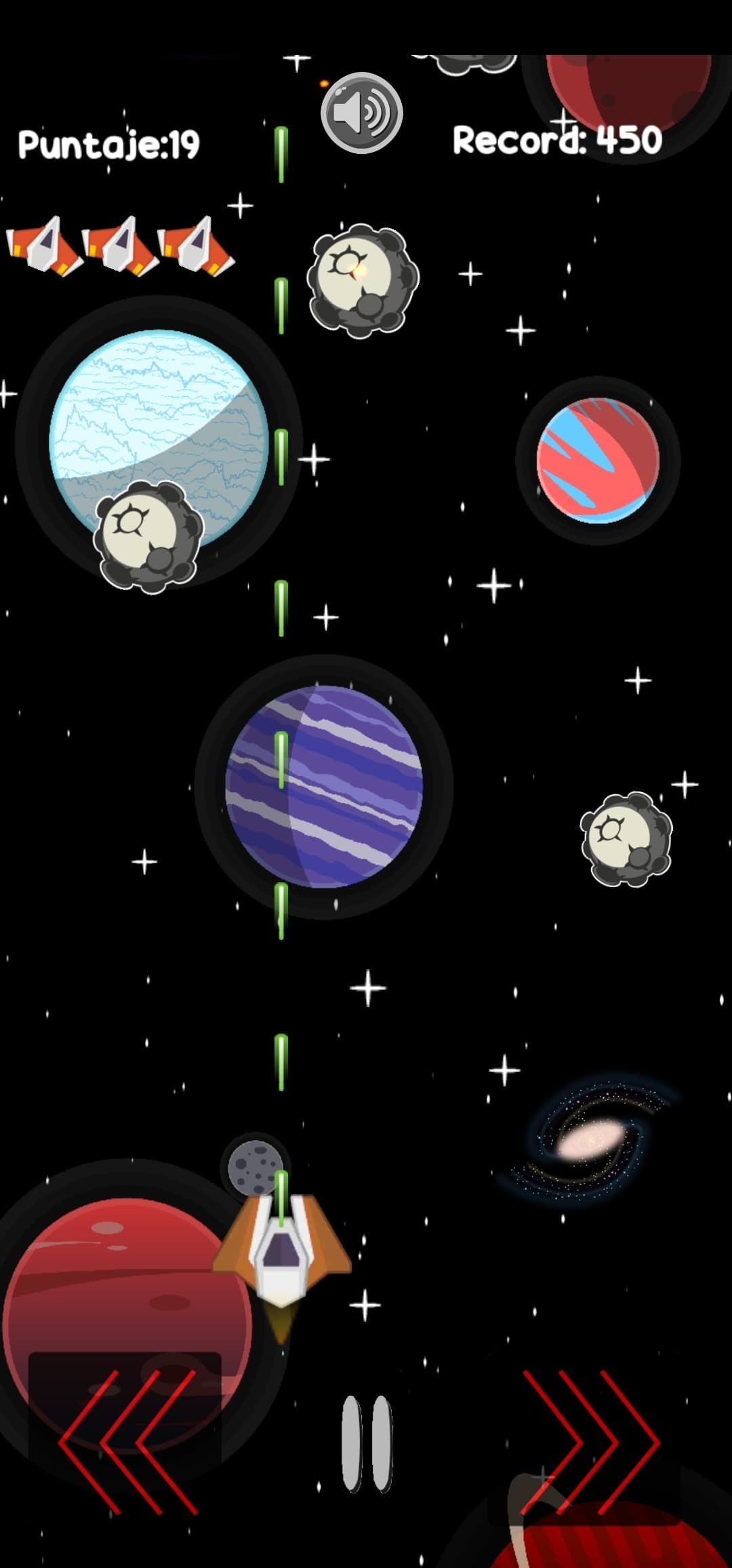 Spaceship Adventure screenshot 5