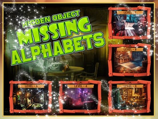 Hidden Object of Missing Alphabets screenshot 2