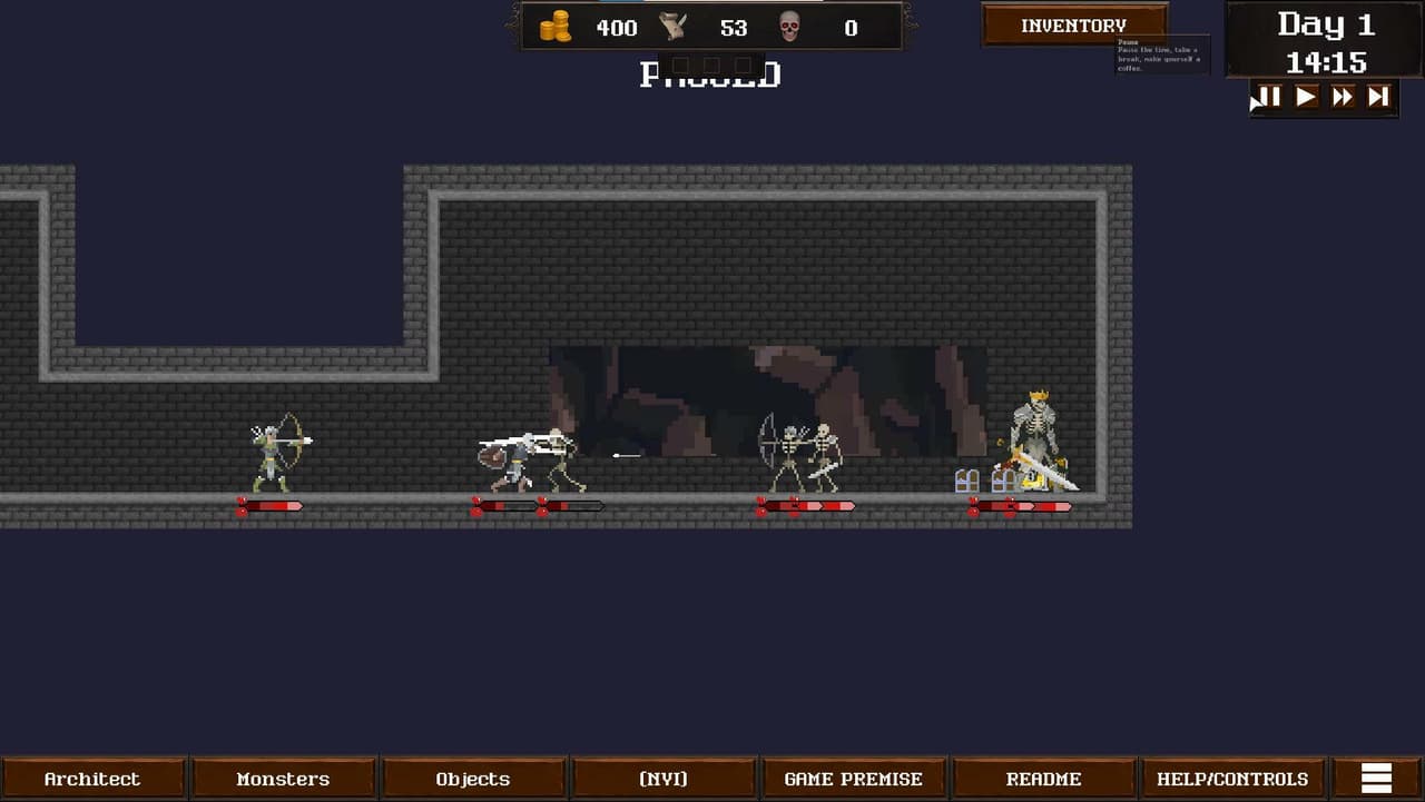 Venture Dungeon screenshot 2