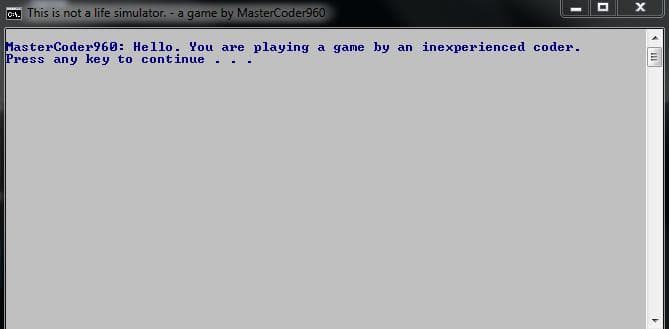 Not A Simulator (Demo Version) screenshot 2