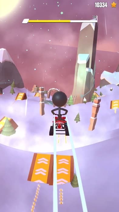 Flippy Ski screenshot 2