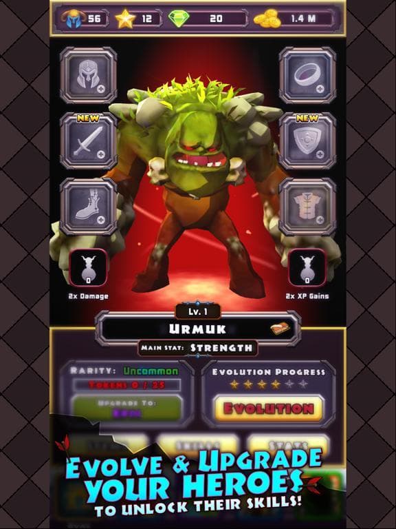 Heroes of Havoc screenshot 3