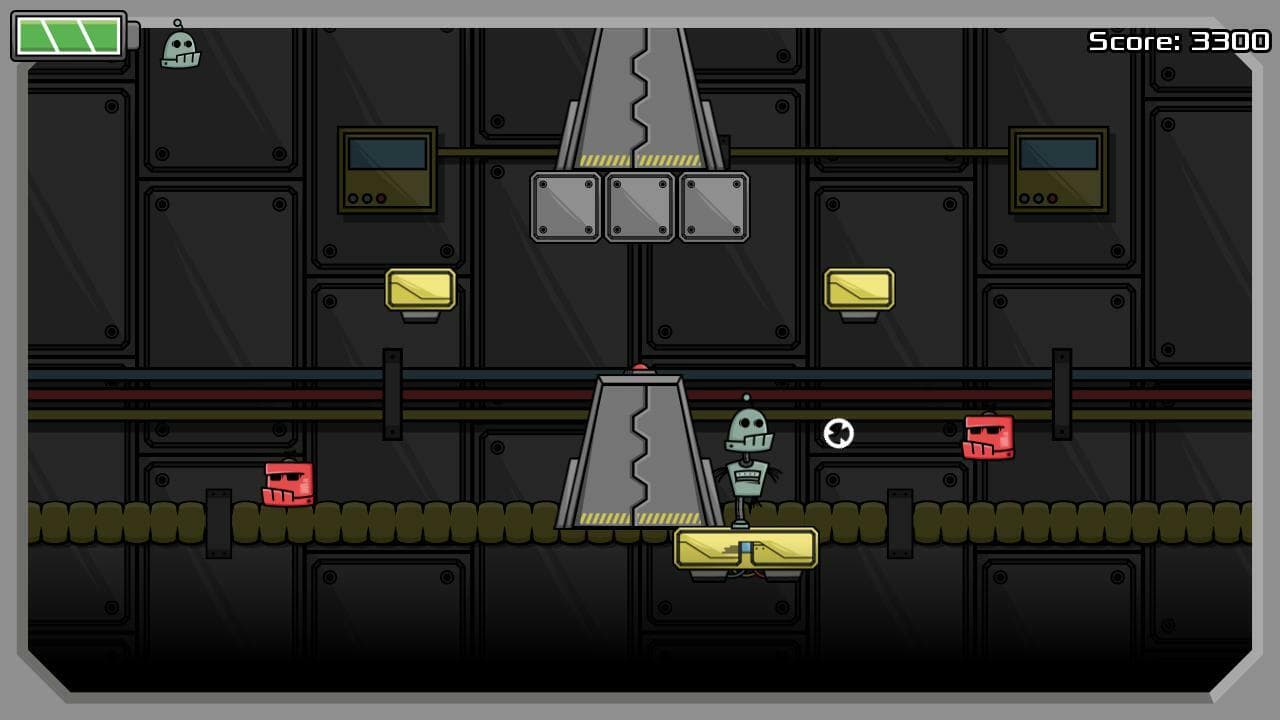 Robot Pablo Jumper screenshot 2