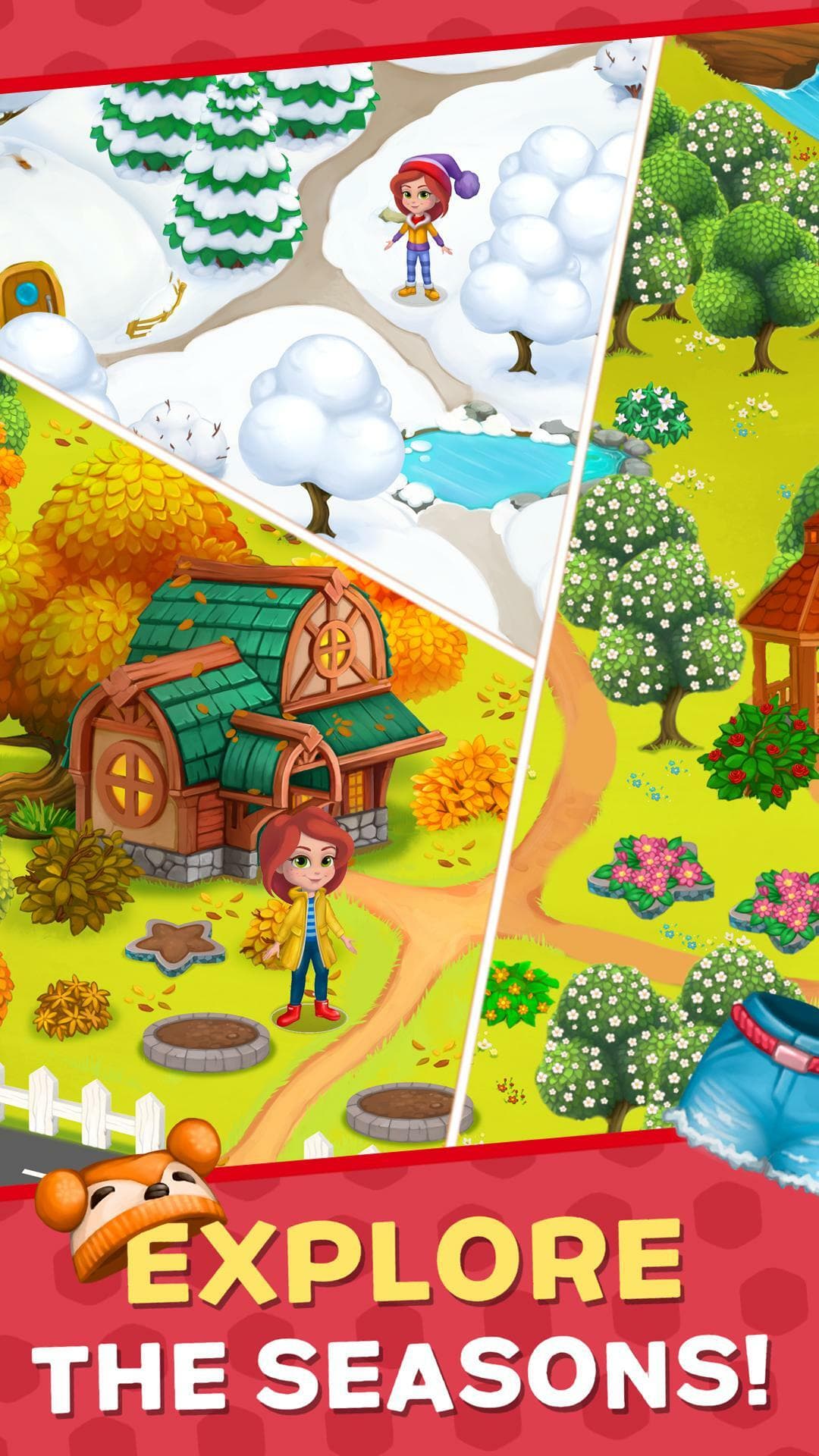 Gardenland: Bubble Shooter Pop