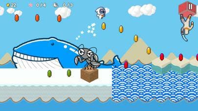 Mini Ninja Ghost screenshot 2