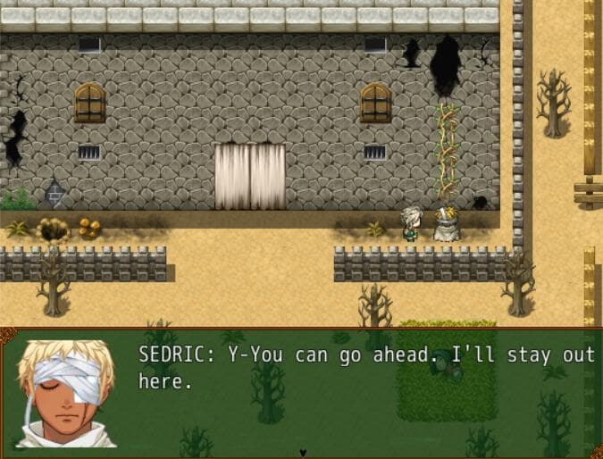 A Book For My Dear Mary (OBSOLETE LOL) screenshot 6