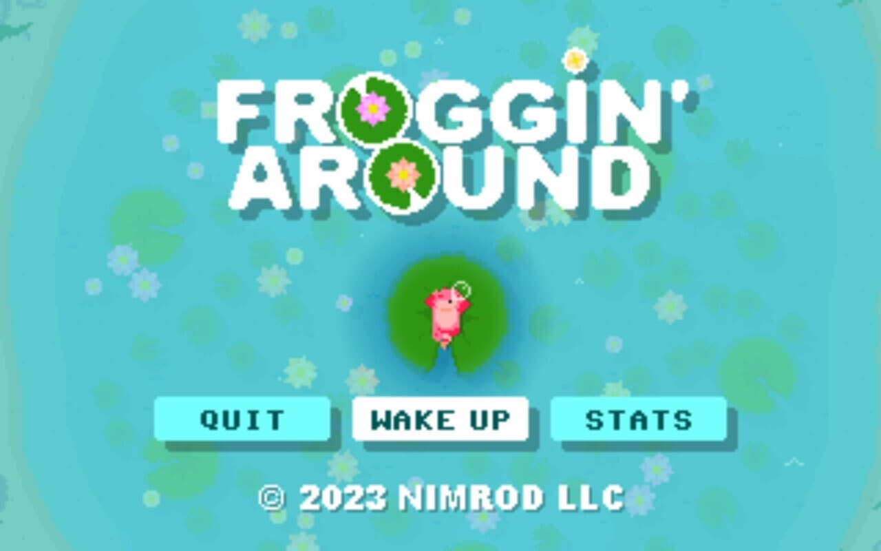 FROGGIN AROUND screenshot 2