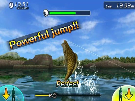 Bass Fishing 3D II