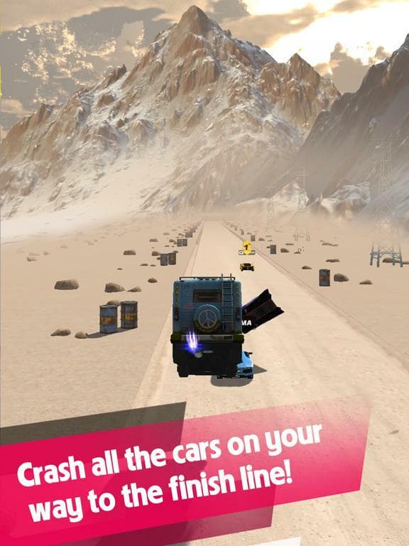 Crash Race.io screenshot 4